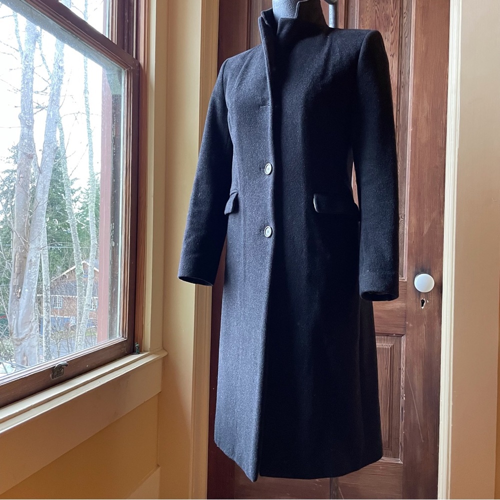 J.Crew Long Wool Walker Coat